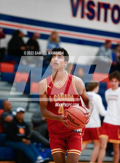 Thumbnail 1 in La Canada vs Oak Park (8th Annual West Valley Tip-Off Classic) photogallery.