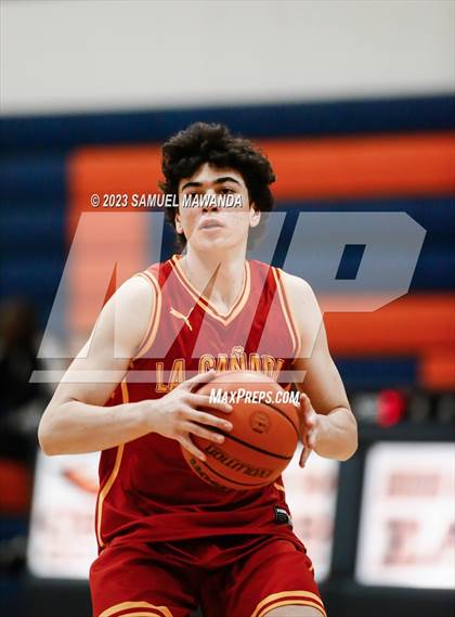 Thumbnail 2 in La Canada vs Oak Park (8th Annual West Valley Tip-Off Classic) photogallery.