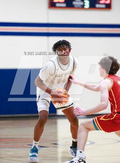 Thumbnail 2 in La Canada vs Oak Park (8th Annual West Valley Tip-Off Classic) photogallery.