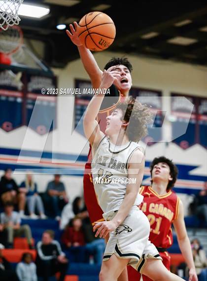 Thumbnail 1 in La Canada vs Oak Park (8th Annual West Valley Tip-Off Classic) photogallery.
