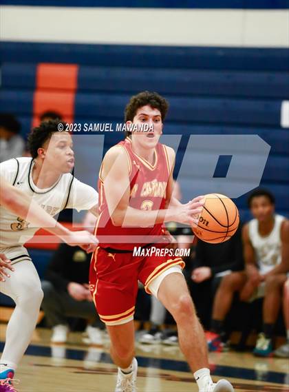 Thumbnail 2 in La Canada vs Oak Park (8th Annual West Valley Tip-Off Classic) photogallery.