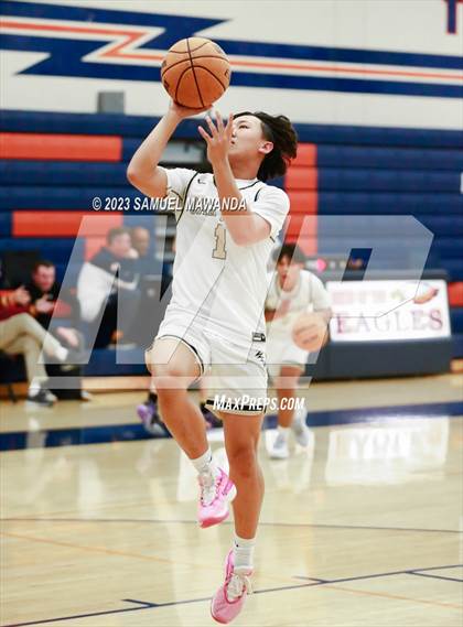 Thumbnail 1 in La Canada vs Oak Park (8th Annual West Valley Tip-Off Classic) photogallery.