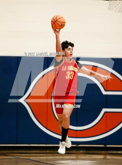 Thumbnail 3 in La Canada vs Oak Park (8th Annual West Valley Tip-Off Classic) photogallery.