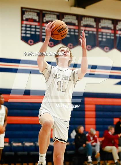 Thumbnail 2 in La Canada vs Oak Park (8th Annual West Valley Tip-Off Classic) photogallery.