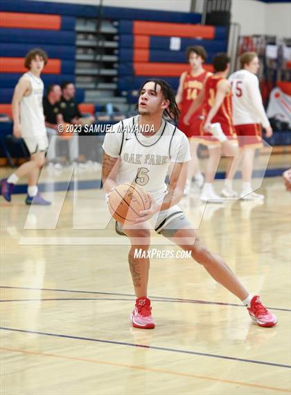 Thumbnail 2 in La Canada vs Oak Park (8th Annual West Valley Tip-Off Classic) photogallery.