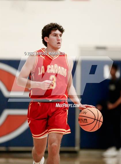 Thumbnail 1 in La Canada vs Oak Park (8th Annual West Valley Tip-Off Classic) photogallery.