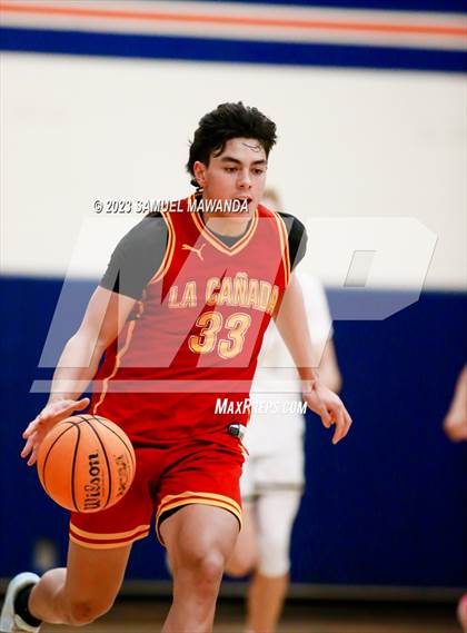Thumbnail 3 in La Canada vs Oak Park (8th Annual West Valley Tip-Off Classic) photogallery.