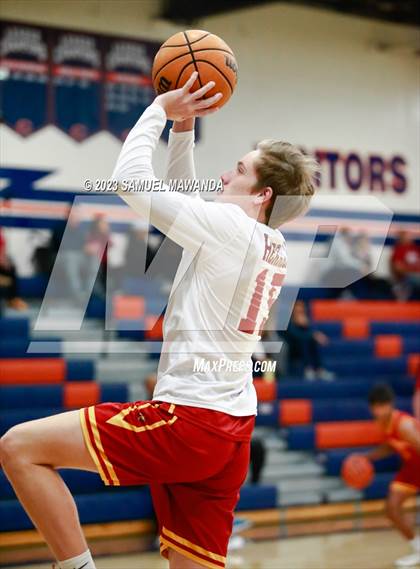 Thumbnail 3 in La Canada vs Oak Park (8th Annual West Valley Tip-Off Classic) photogallery.