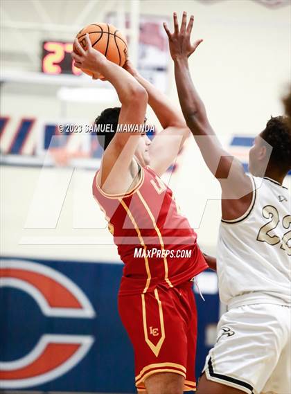 Thumbnail 3 in La Canada vs Oak Park (8th Annual West Valley Tip-Off Classic) photogallery.