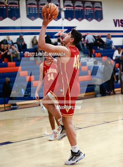 Thumbnail 3 in La Canada vs Oak Park (8th Annual West Valley Tip-Off Classic) photogallery.