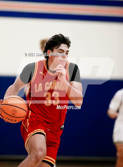 Thumbnail 1 in La Canada vs Oak Park (8th Annual West Valley Tip-Off Classic) photogallery.