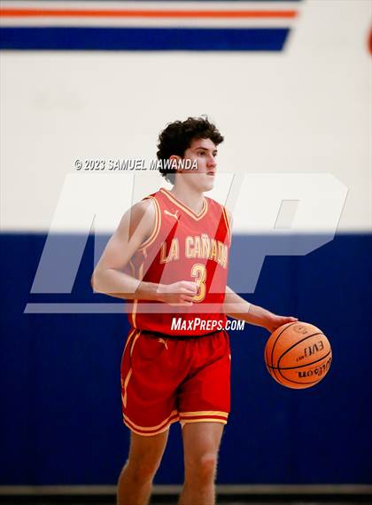 Thumbnail 1 in La Canada vs Oak Park (8th Annual West Valley Tip-Off Classic) photogallery.