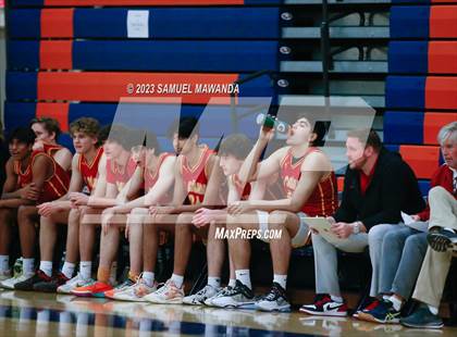Thumbnail 2 in La Canada vs Oak Park (8th Annual West Valley Tip-Off Classic) photogallery.