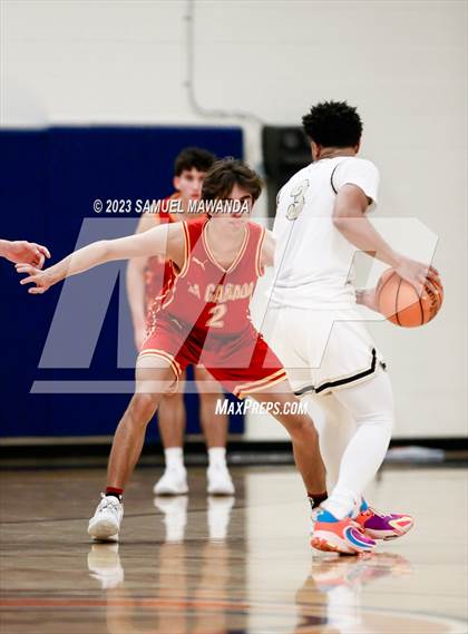 Thumbnail 3 in La Canada vs Oak Park (8th Annual West Valley Tip-Off Classic) photogallery.