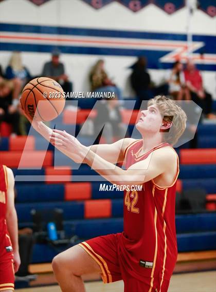 Thumbnail 1 in La Canada vs Oak Park (8th Annual West Valley Tip-Off Classic) photogallery.