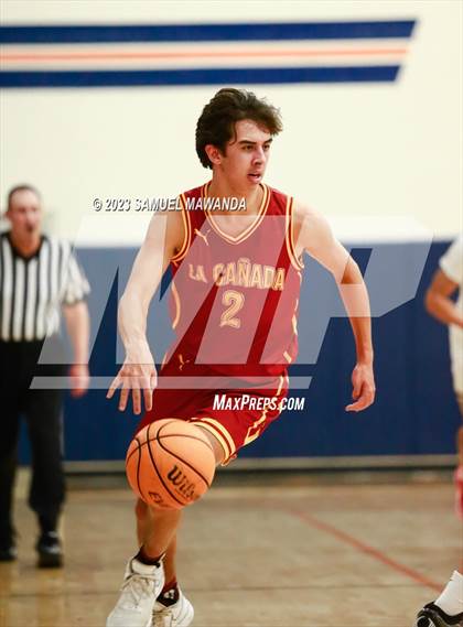 Thumbnail 1 in La Canada vs Oak Park (8th Annual West Valley Tip-Off Classic) photogallery.