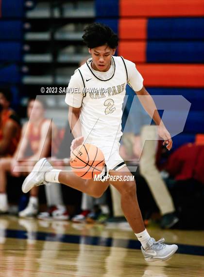 Thumbnail 3 in La Canada vs Oak Park (8th Annual West Valley Tip-Off Classic) photogallery.