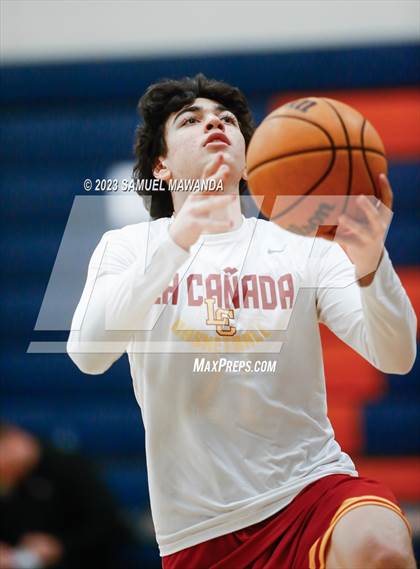 Thumbnail 2 in La Canada vs Oak Park (8th Annual West Valley Tip-Off Classic) photogallery.