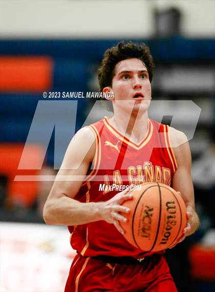 Thumbnail 2 in La Canada vs Oak Park (8th Annual West Valley Tip-Off Classic) photogallery.