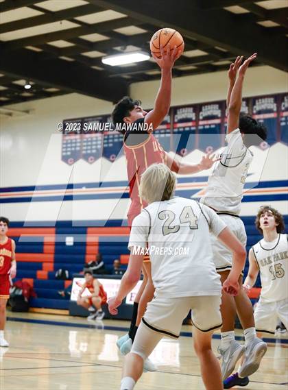 Thumbnail 2 in La Canada vs Oak Park (8th Annual West Valley Tip-Off Classic) photogallery.