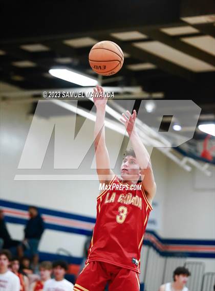 Thumbnail 3 in La Canada vs Oak Park (8th Annual West Valley Tip-Off Classic) photogallery.