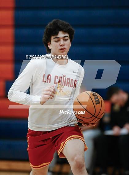 Thumbnail 3 in La Canada vs Oak Park (8th Annual West Valley Tip-Off Classic) photogallery.