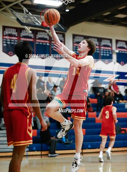 Thumbnail 2 in La Canada vs Oak Park (8th Annual West Valley Tip-Off Classic) photogallery.
