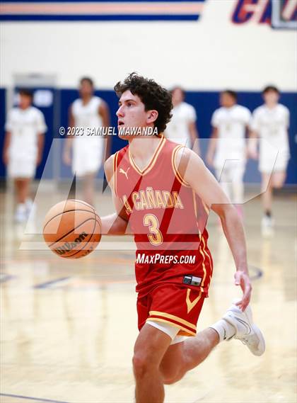 Thumbnail 3 in La Canada vs Oak Park (8th Annual West Valley Tip-Off Classic) photogallery.