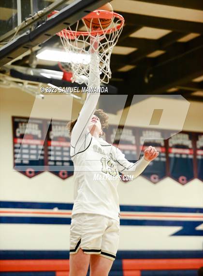 Thumbnail 1 in La Canada vs Oak Park (8th Annual West Valley Tip-Off Classic) photogallery.