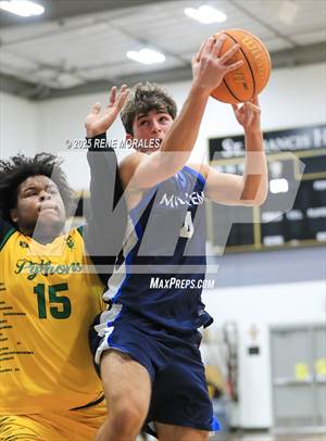 Milken vs Digital Pioneers Academy (St Francis Holiday Hoopfest) 