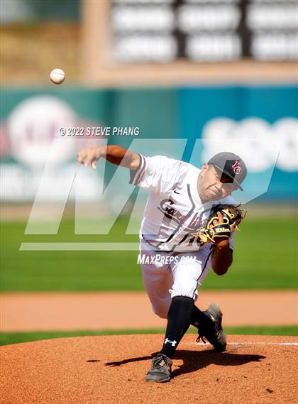 Thumbnail 1 in Laguna Creek vs. Dixon (Sutter Health Park) photogallery.