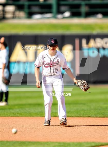 Thumbnail 3 in Laguna Creek vs. Dixon (Sutter Health Park) photogallery.