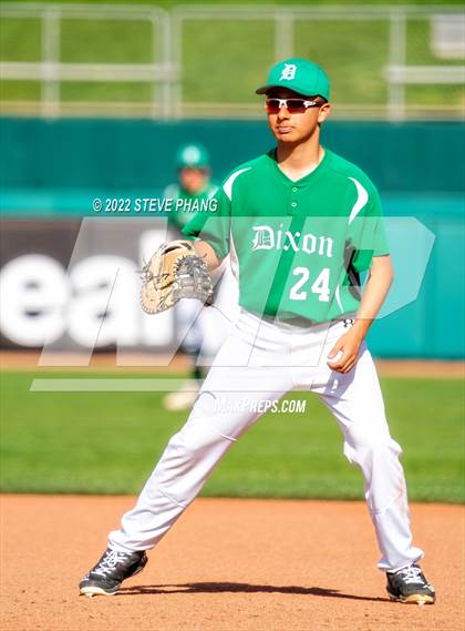Thumbnail 3 in Laguna Creek vs. Dixon (Sutter Health Park) photogallery.