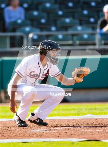 Thumbnail 2 in Laguna Creek vs. Dixon (Sutter Health Park) photogallery.