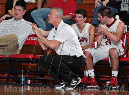 Thumbnail 1 in Cocke County vs Morristown-Hamblen West (TSSAA D2-AAA District Consolation) photogallery.