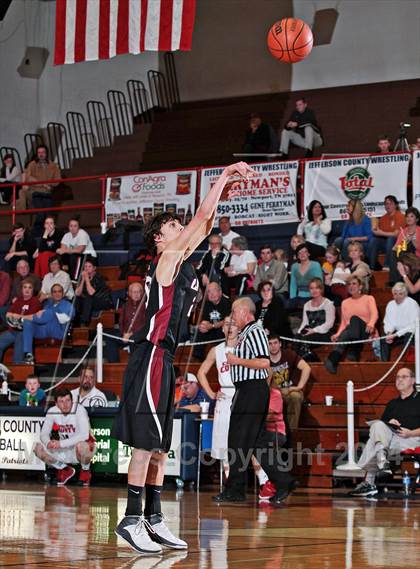Thumbnail 1 in Cocke County vs Morristown-Hamblen West (TSSAA D2-AAA District Consolation) photogallery.