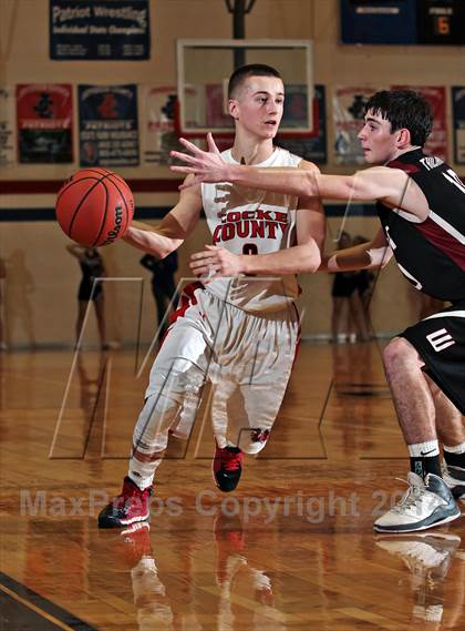 Thumbnail 3 in Cocke County vs Morristown-Hamblen West (TSSAA D2-AAA District Consolation) photogallery.