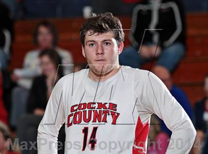 Thumbnail 1 in Cocke County vs Morristown-Hamblen West (TSSAA D2-AAA District Consolation) photogallery.