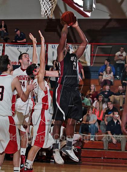 Thumbnail 1 in Cocke County vs Morristown-Hamblen West (TSSAA D2-AAA District Consolation) photogallery.