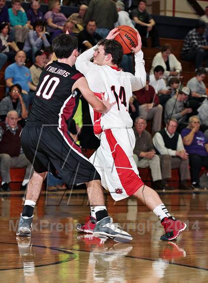 Thumbnail 3 in Cocke County vs Morristown-Hamblen West (TSSAA D2-AAA District Consolation) photogallery.