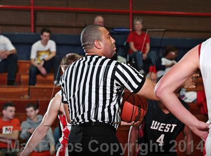 Thumbnail 1 in Cocke County vs Morristown-Hamblen West (TSSAA D2-AAA District Consolation) photogallery.