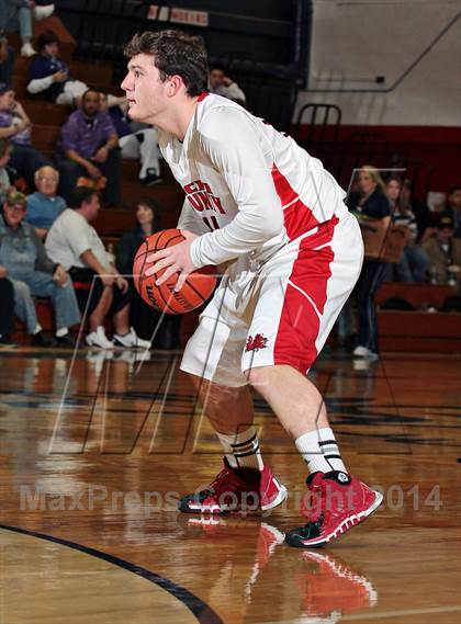 Thumbnail 2 in Cocke County vs Morristown-Hamblen West (TSSAA D2-AAA District Consolation) photogallery.