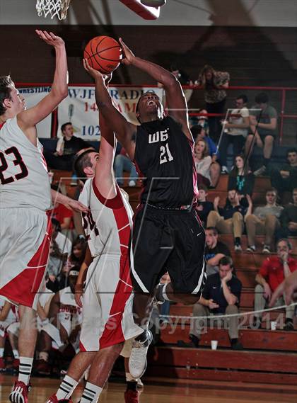 Thumbnail 1 in Cocke County vs Morristown-Hamblen West (TSSAA D2-AAA District Consolation) photogallery.