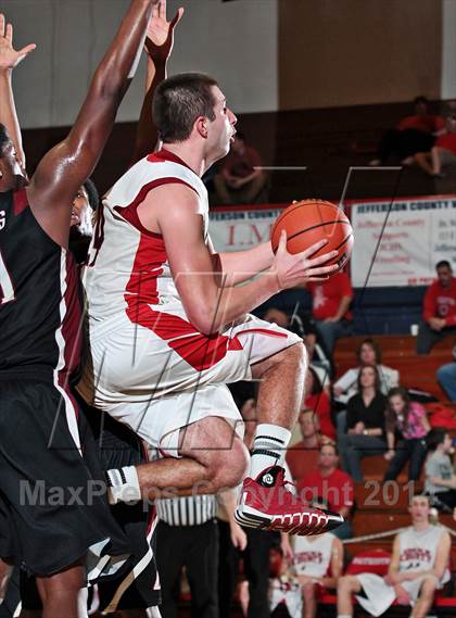 Thumbnail 2 in Cocke County vs Morristown-Hamblen West (TSSAA D2-AAA District Consolation) photogallery.