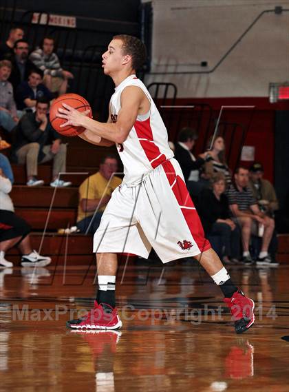 Thumbnail 3 in Cocke County vs Morristown-Hamblen West (TSSAA D2-AAA District Consolation) photogallery.