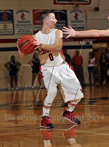Thumbnail 2 in Cocke County vs Morristown-Hamblen West (TSSAA D2-AAA District Consolation) photogallery.
