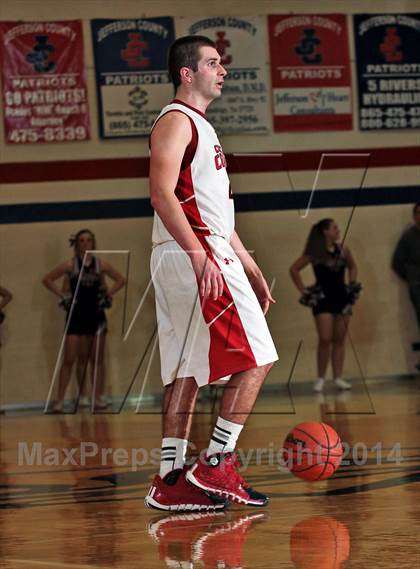 Thumbnail 1 in Cocke County vs Morristown-Hamblen West (TSSAA D2-AAA District Consolation) photogallery.