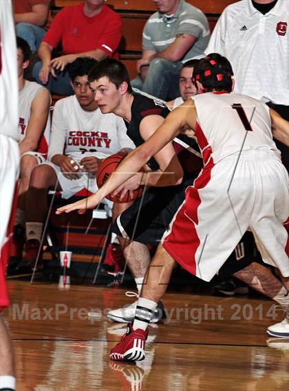 Thumbnail 3 in Cocke County vs Morristown-Hamblen West (TSSAA D2-AAA District Consolation) photogallery.