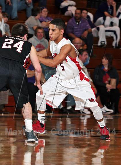 Thumbnail 3 in Cocke County vs Morristown-Hamblen West (TSSAA D2-AAA District Consolation) photogallery.