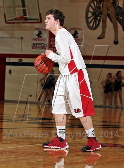 Thumbnail 1 in Cocke County vs Morristown-Hamblen West (TSSAA D2-AAA District Consolation) photogallery.